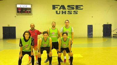 LS: TaÃ§a Fase de Futsal iniciou com 17 gols na rodada